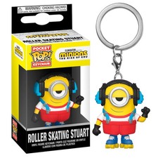 Pocket Pop Portachiavi Minions 2 Roller Skating Stuart Funko