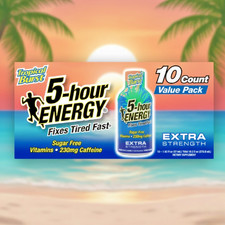 5-hour ENERGY Extra Strength Tropical Burst, Value Pack