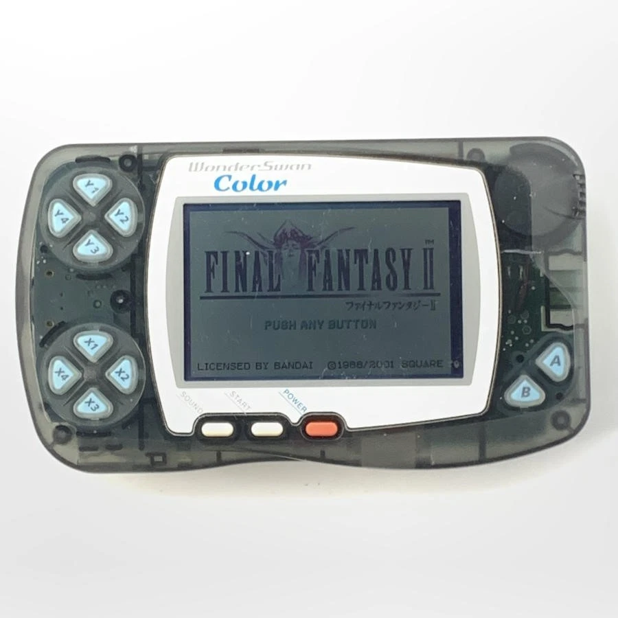 Las mejores ofertas en Negro Bandai WonderSwan Color consolas de