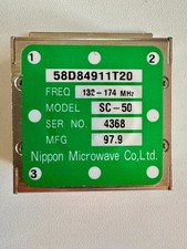 132-174 MHz Voltage Controlled Oscillator - Nippon Microwave SC-50