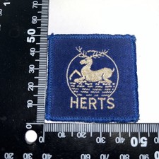 Boy Scout - English County Badge Hertfordshire  (A39)