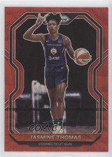 2021 Panini Prizm WNBA Ruby Wave Prizm Jasmine Thomas #27 10uo
