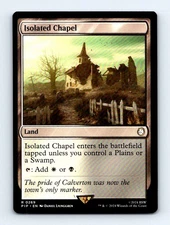 #269 2024 Fallout PIP ) Isolated Chapel Commander RARE