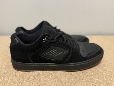 Emerica Reynolds G6 Mens Sz. 8.5 Andrew Reynolds Skateboarding Street Black