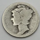 1917 Mercury Dime