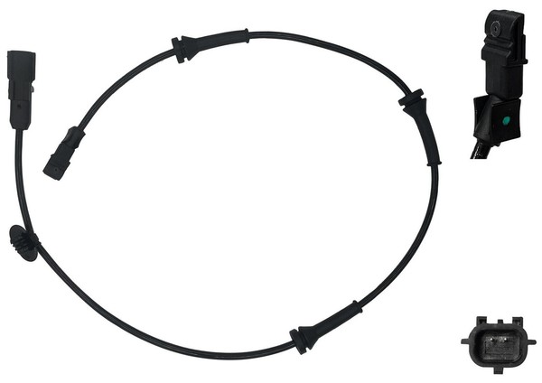 ABS Sensor Raddrehzahl Wagner ABS00207 FüR Renault Megane 2 BM0 ScÉNic JM0 KM0 3-image