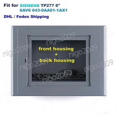 Plastic Shell Case Cover for   SIMATIC PANEL TP277 6'' 6AV6643-0AA01-1 AX0 #lk
