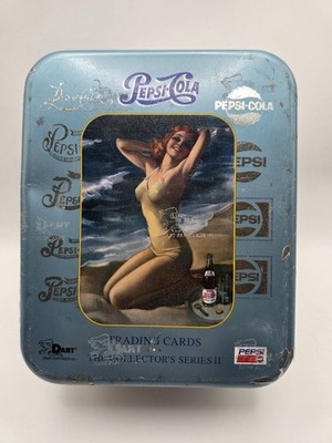 Vintage Pepsi Cola Trading Cards 288 Count The Collectors Series