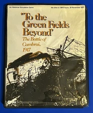 To the Green Fields Beyond. SPI, 1978. Punched. Complete. Extra set of rules.