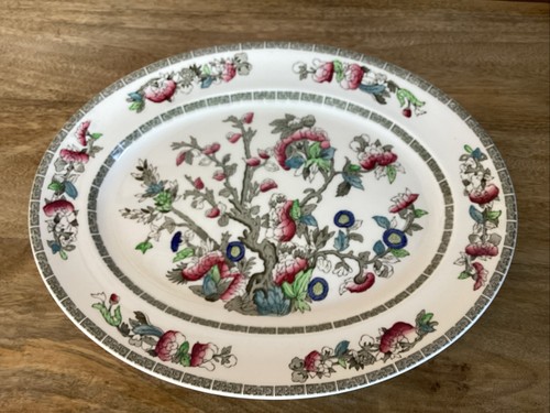 VINTAGE OVAL JOHNSON BROS MEAT