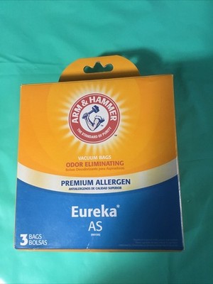 Arm & Hammer 66655HQ Eureka Style AS Premium Allergen Vacuum Bag (3-Pack)