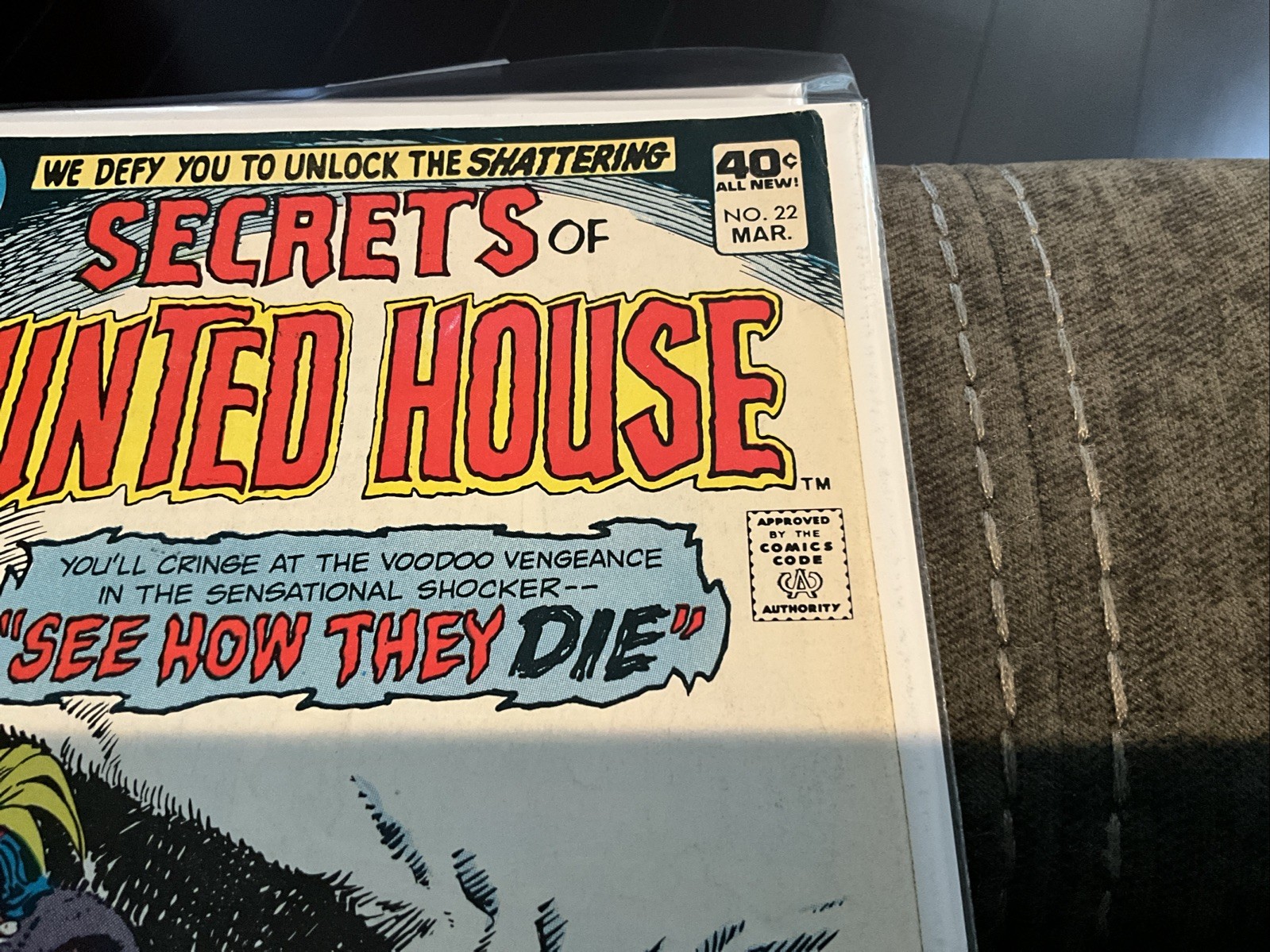 Secrets Of Haunted House Lot DC #s 17,22,24