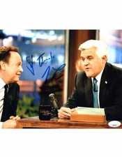 Jay Leno signed 8x10 Photo Host The Tonight Show JSA Authentication