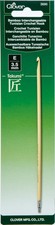Clover Bamboo Interchangeable Tunisian Crochet Hook-Size E/3.5mm Takumi 