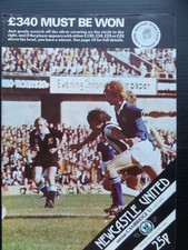 Newcastle United v Cambridge United 27-10-1979 FREE POSTAGE