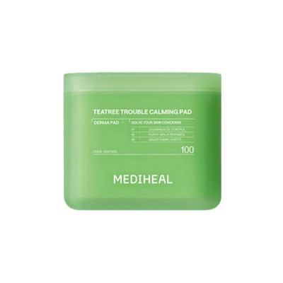 MEDIHEAL Teatree Trouble Calming Pad 170ml 100 Pads