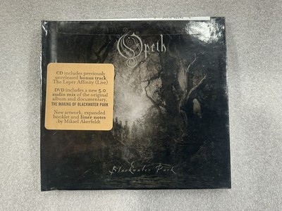 Opeth - Blackwater Park Legacy Edition CD&DVD 2012 5.0 Mix The END Recs. NEW NOS