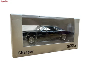 NOREV 950004 - 1/43 DODGE CHARGER BLACK BULLITT 1968