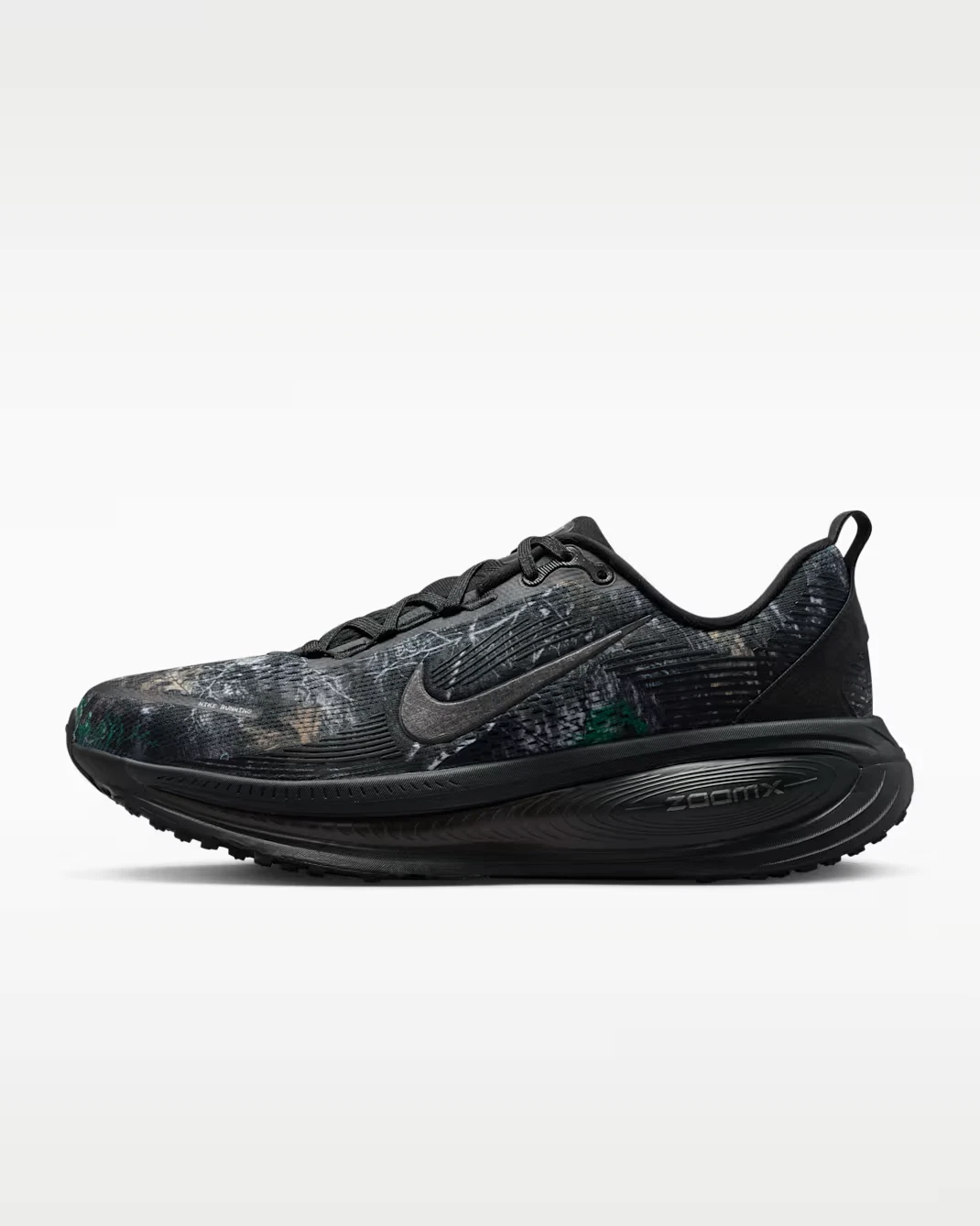 Nike Vomero 18 Men's Shoes in Black/Dark Smoke Grey/Anthracite