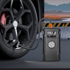 Starter Per Auto Con Compressore Integrato e Torcia LED – Avviatore Multiuso 