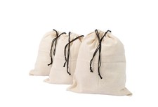 Organic Cotton Shoes Storage Bags - Convenient Shoe Bags for Travel  Storage...