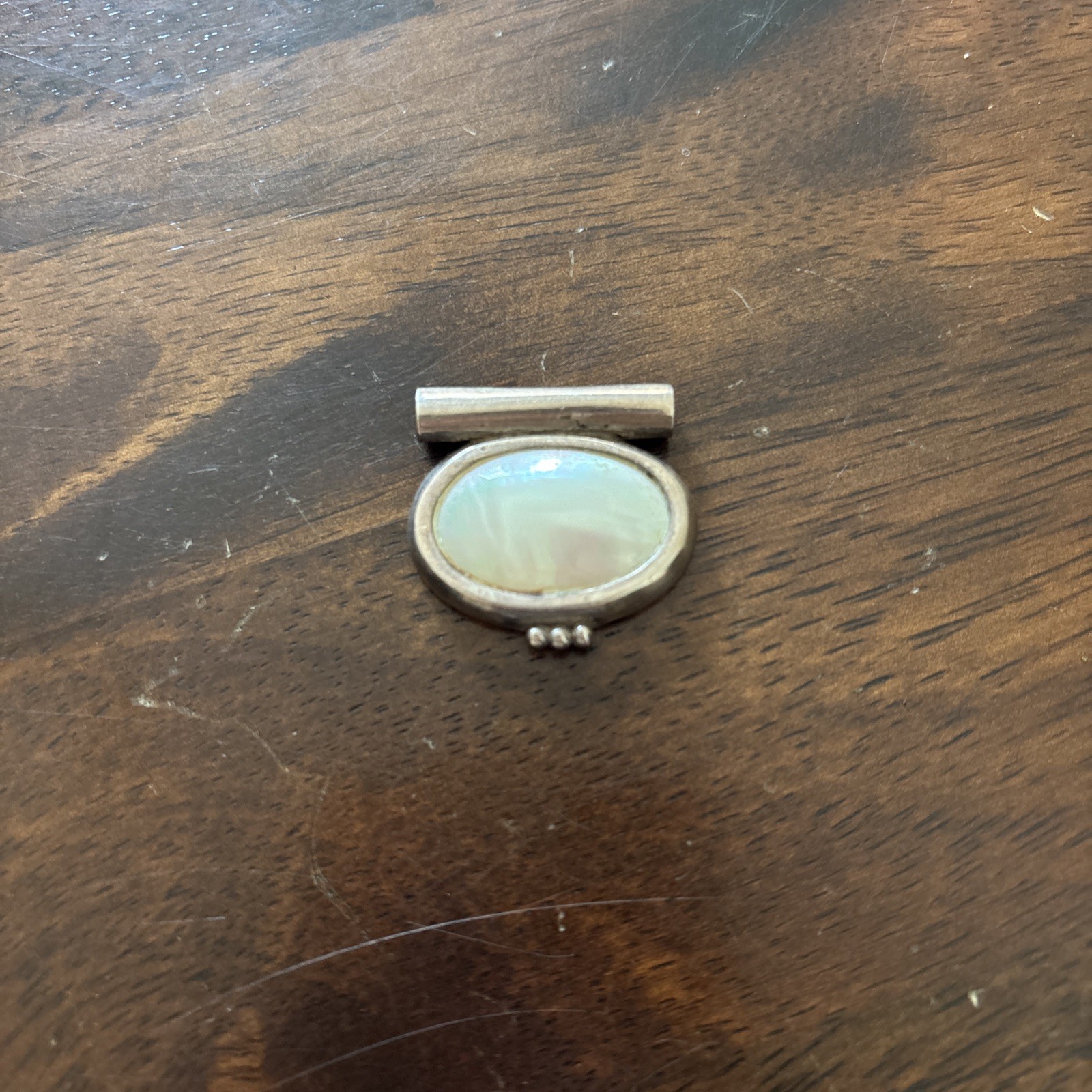 925 PB Mother of Pearl Pendant in Sterling Silver