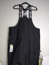 Castle X Black Men's Phase Bibs 73-1419 2XL NEW WITH TAGS SNOWPANTS