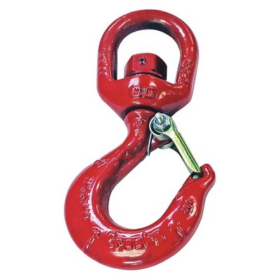 CROSBY 1048612 Sling Hook,Crbn Steel,1 3/8 in,2,000 lb 29WR04