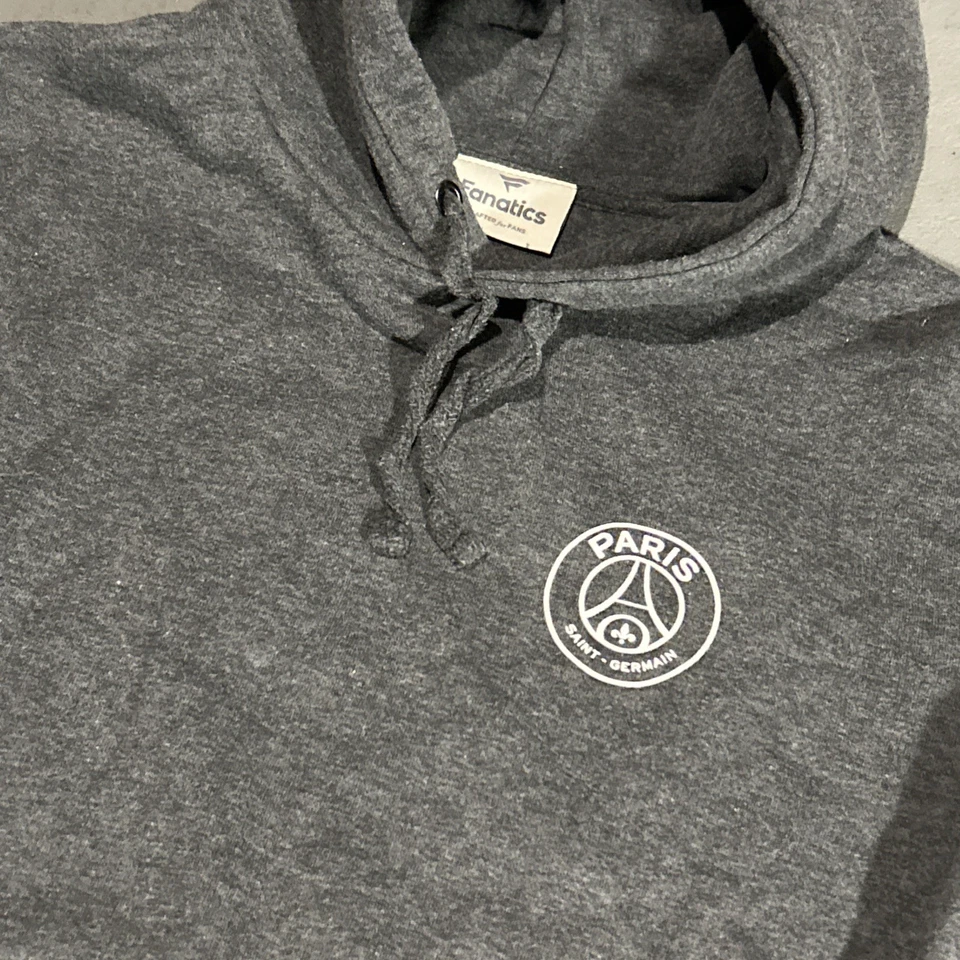 Fanatics Paris Saint Germain PSG Soccer Futbol Hoodie Sweatshirt - Mens Small S - Image 2 of 4