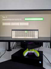 Microsoft Xbox One X 1TB Black With Controller