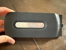 Official Microsoft Xbox 360 120 GB HDD Hard Drive Black