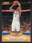2009-10 Panini - Thabo Sefolosha #235 OKC Thunder