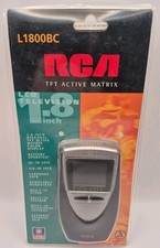 New RCA VINTAGE 1.8" Active Matrix Portable TV Hand-Held VHF UHF Model L1800BC