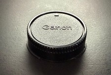 Vintage - CANON FD REAR LENS CAP - Multiple available - Excellent Condition