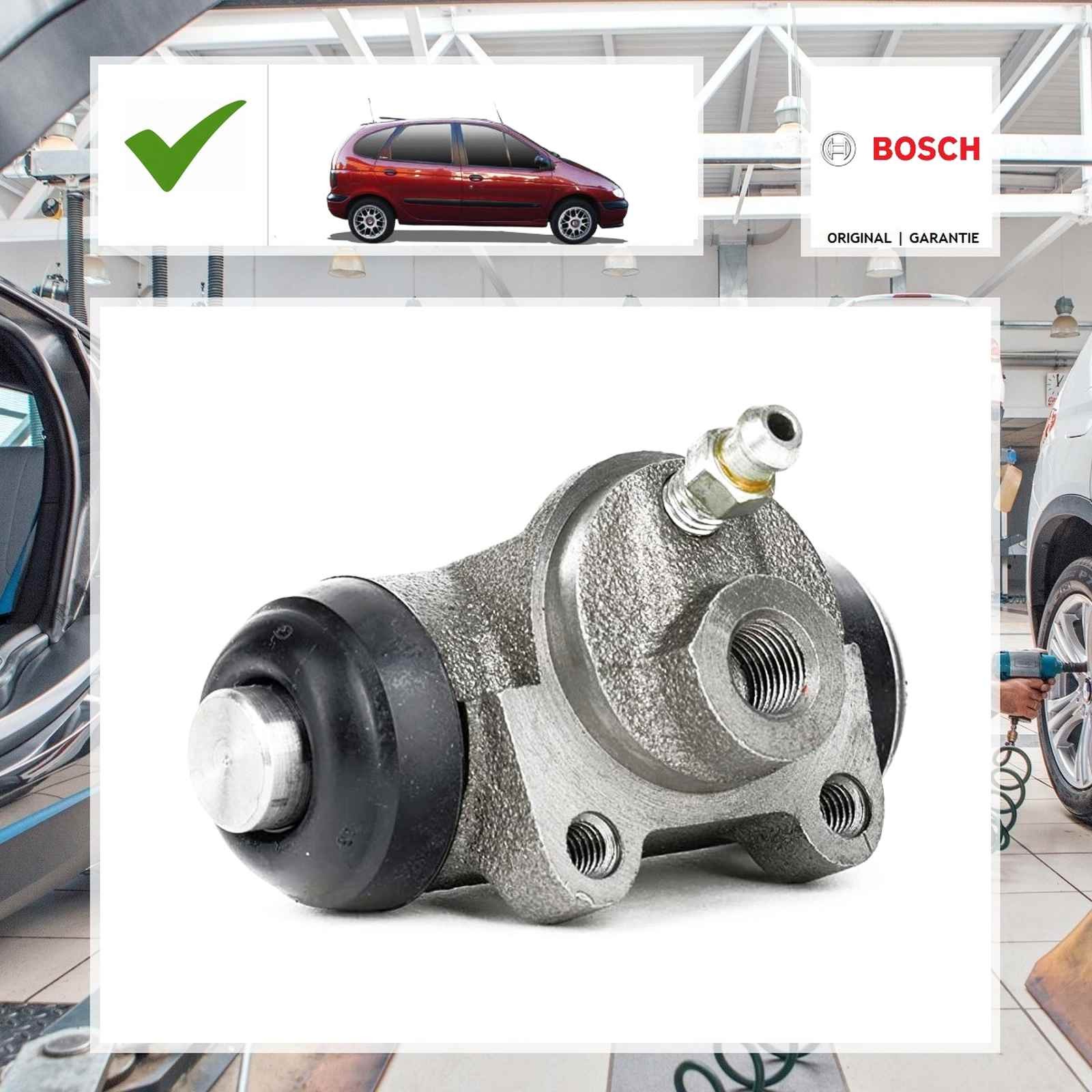 1x Bosch Radbremszylinder Renault MEGANE Scenic (JA0/1_)