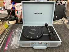 Crosley Cruiser Premier Vinyl Record Player with Speakers Wireless Bluetooth