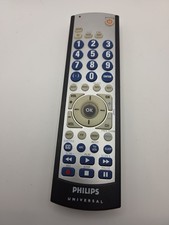 Genuine Philips Universal TV VCR DVD SAT Remote Control Model CL043 - K7 Tested