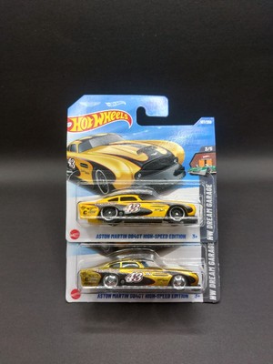 Hot Wheels Super Treasure Hunt STH  Aston Martin DB4GT High-Speed Edition+Main