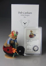 Deb Canham DCAD Collector's Club Year Six Collection "Ladybird Fly Away Home"