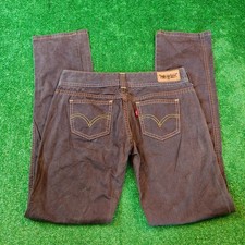 Pantalon en jean classique décontracté Levi's patty anne Jeans pour femmes...