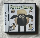 Nintendo DS - Shaun the Sheep, Complete in Box
