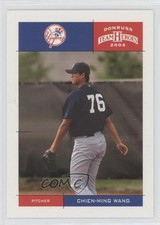 2004 Donruss Team Heroes Chien-Ming Wang #286 gb9