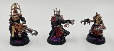 Cawdor Redemtionists  Necromunda top painted