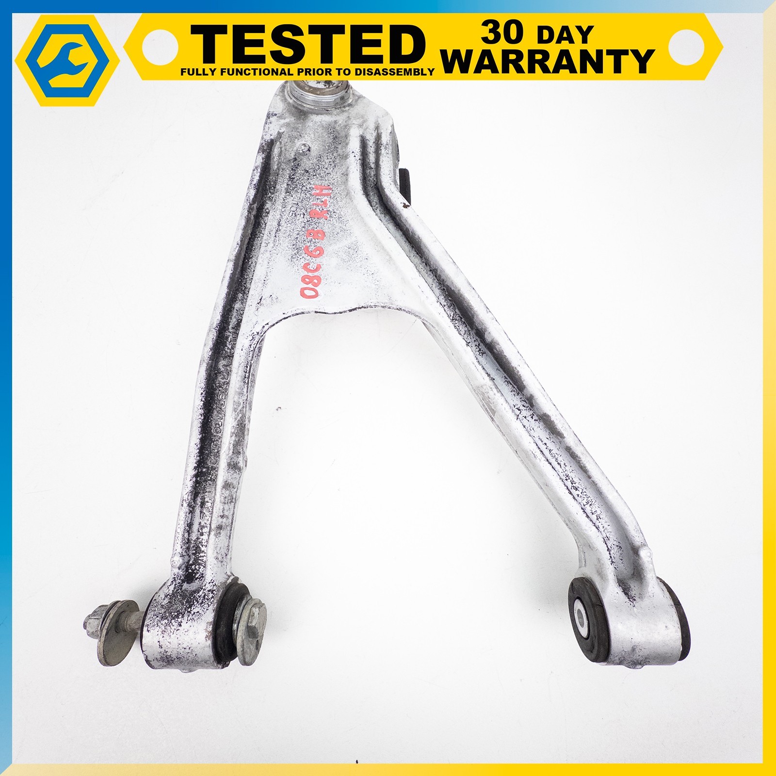 05-13 CHEVROLET CORVETTE C6 XLR REAR LEFT SIDE LOWER SUSPENSION CONTROL ARM OEM