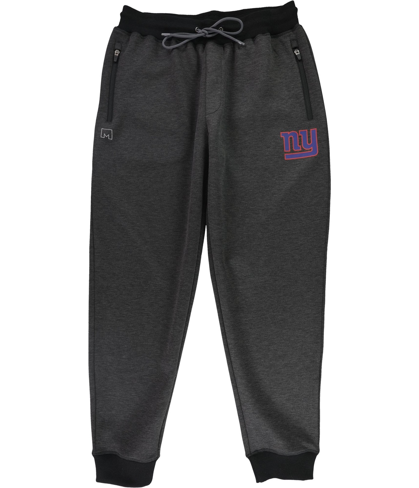 Мужские спортивные брюки для бега трусцой MSX New York Giants, черные, большого размера