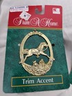 Lot of Various Vtg Christmas Items- Earrings, Cards, Ornaments, Plastic Tableclo — photo 2