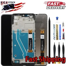 FAST LCD Display Touch Screen Digitizer Assembly ± Frame fit TCL 20 XE 5G 5087z