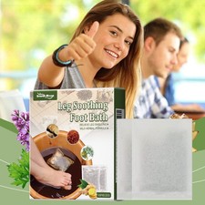Ginger Foot Soak for Circulation  Relaxation, Herbal Detox Sachets