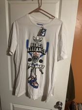 Limited Edition Star Wars Adidas Rebel Alliance Hoth T Shirt Sz XL