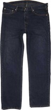Levi's 751  Herren Blau Straight Regular  Jeans W37 L32 (86831)
